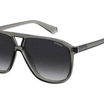 Polaroid PLD6097/S KB7/WJ Polarized ONE SIZE (58) Szürke Unisex Napszemüvegek kép