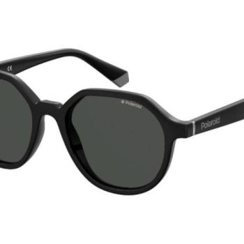 Polaroid PLD6111/S 807/M9 Polarized ONE SIZE (51) Fekete Unisex Napszemüvegek kép