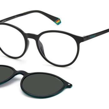 Polaroid PLD6137/CS 807/M9 Polarized ONE SIZE (52) Fekete Unisex Dioptriás szemüvegek kép