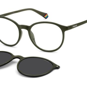 Polaroid PLD6137/CS TBO/M9 ONE SIZE (52) Zöld Unisex Dioptriás szemüvegek kép