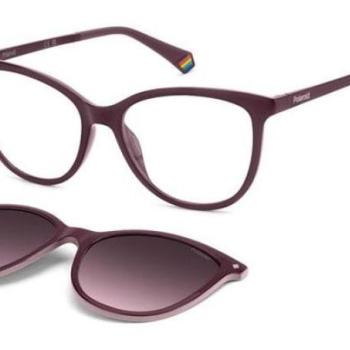 Polaroid PLD6138/CS 0T7/XW ONE SIZE (53) Lila Férfi Dioptriás szemüvegek kép