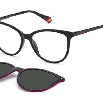 Polaroid PLD6138/CS 807/M9 Polarized ONE SIZE (53) Fekete Férfi Dioptriás szemüvegek kép