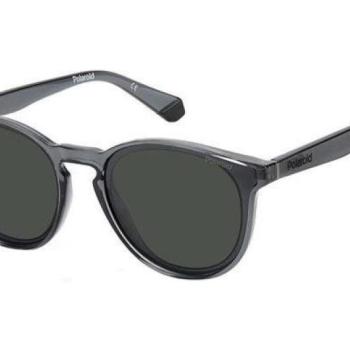 Polaroid PLD6143/S KB7/M9 Polarized ONE SIZE (59) Szürke Unisex Napszemüvegek kép