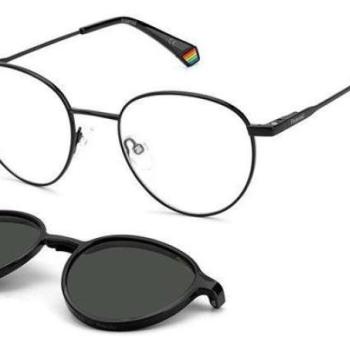 Polaroid PLD6158/CS 807/M9 Polarized ONE SIZE (51) Fekete Unisex Dioptriás szemüvegek kép
