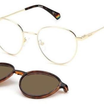Polaroid PLD6158/CS J5G/SP Polarized ONE SIZE (51) Arany Unisex Dioptriás szemüvegek kép