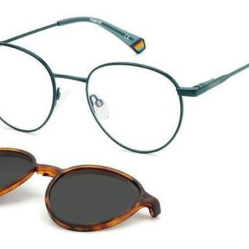 Polaroid PLD6158/CS MR8/M9 Polarized ONE SIZE (51) Zöld Unisex Dioptriás szemüvegek kép