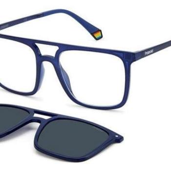 Polaroid PLD6166/CS PJP/C3 Polarized ONE SIZE (54) Kék Unisex Dioptriás szemüvegek kép