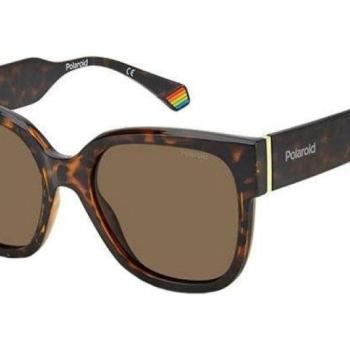 Polaroid PLD6167/S 086/SP Polarized ONE SIZE (55) Havana Férfi Napszemüvegek kép