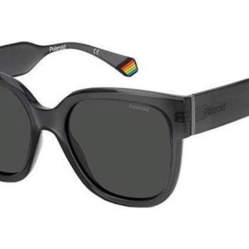 Polaroid PLD6167/S KB7/M9 Polarized ONE SIZE (55) Szürke Férfi Napszemüvegek kép