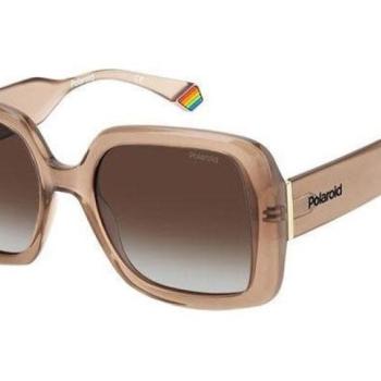 Polaroid PLD6168/S 10A/LA Polarized ONE SIZE (54) Bézs Férfi Napszemüvegek kép