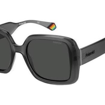 Polaroid PLD6168/S KB7/M9 Polarized ONE SIZE (54) Szürke Férfi Napszemüvegek kép