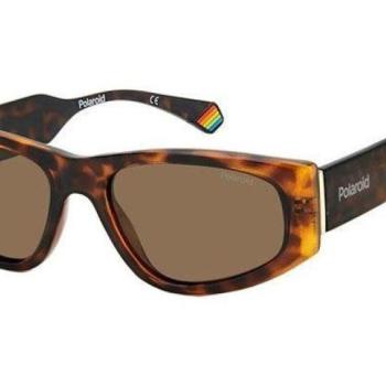 Polaroid PLD6169/S 086/SP Polarized ONE SIZE (55) Havana Unisex Napszemüvegek kép