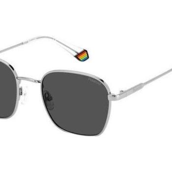 Polaroid PLD6170/S 6LB/M9 Polarized ONE SIZE (53) Ezüst Unisex Napszemüvegek kép