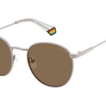 Polaroid PLD6171/S 10A/SP Polarized ONE SIZE (51) Bézs Unisex Napszemüvegek kép