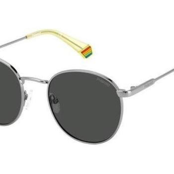 Polaroid PLD6171/S 6LB/M9 Polarized ONE SIZE (51) Ezüst Unisex Napszemüvegek kép