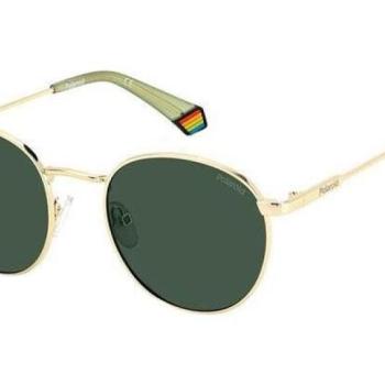 Polaroid PLD6171/S J5G/UC Polarized ONE SIZE (51) Arany Unisex Napszemüvegek kép