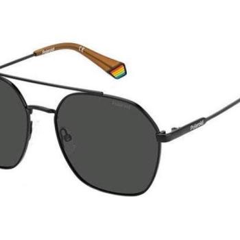 Polaroid PLD6172/S 807/M9 Polarized ONE SIZE (57) Fekete Unisex Napszemüvegek kép