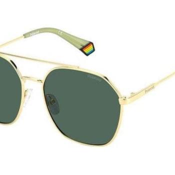 Polaroid PLD6172/S J5G/UC Polarized ONE SIZE (57) Arany Unisex Napszemüvegek kép