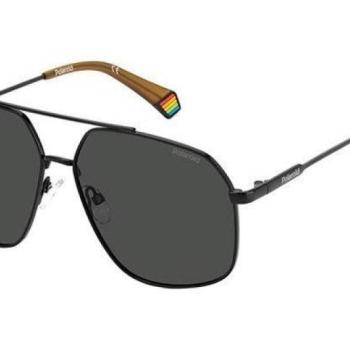 Polaroid PLD6173/S 807/M9 Polarized ONE SIZE (58) Fekete Unisex Napszemüvegek kép