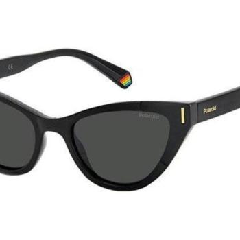 Polaroid PLD6174/S 807/M9 Polarized ONE SIZE (52) Fekete Férfi Napszemüvegek kép