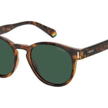 Polaroid PLD6175/S 086/UC Polarized ONE SIZE (51) Havana Unisex Napszemüvegek kép