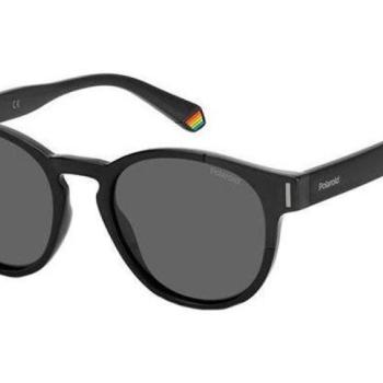 Polaroid PLD6175/S 807/M9 Polarized ONE SIZE (51) Fekete Unisex Napszemüvegek kép