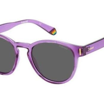 Polaroid PLD6175/S B3V/M9 Polarized ONE SIZE (51) Lila Unisex Napszemüvegek kép