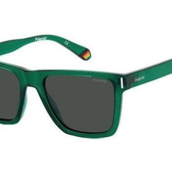 Polaroid PLD6176/S 1ED/M9 Polarized ONE SIZE (54) Zöld Női Napszemüvegek kép