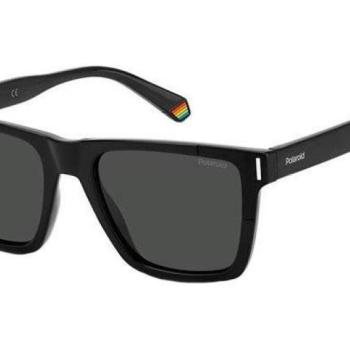 Polaroid PLD6176/S 807/M9 Polarized ONE SIZE (54) Fekete Női Napszemüvegek kép