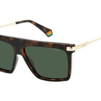 Polaroid PLD6179/S 086/UC Polarized ONE SIZE (58) Havana Női Napszemüvegek kép