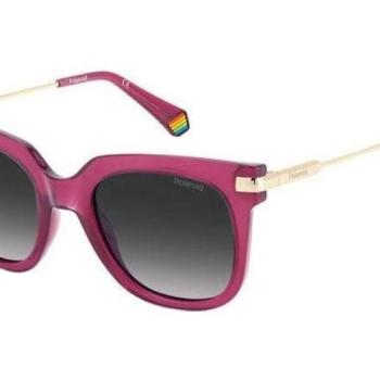 Polaroid PLD6180/S B3V/WJ Polarized ONE SIZE (51) Lila Férfi Napszemüvegek kép