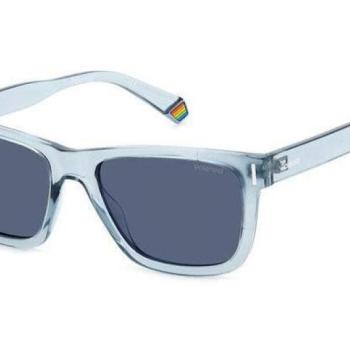 Polaroid PLD6186/S MVU/C3 Polarized ONE SIZE (54) Kék Unisex Napszemüvegek kép