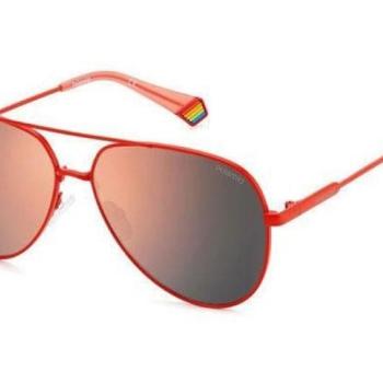 Polaroid PLD6187/S C9A/JQ Polarized ONE SIZE (60) Vörös Unisex Napszemüvegek kép