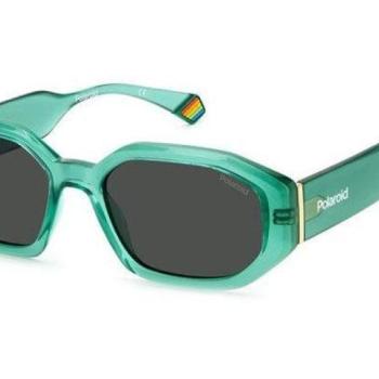 Polaroid PLD6189/S 1ED/M9 Polarized ONE SIZE (55) Zöld Férfi Napszemüvegek kép