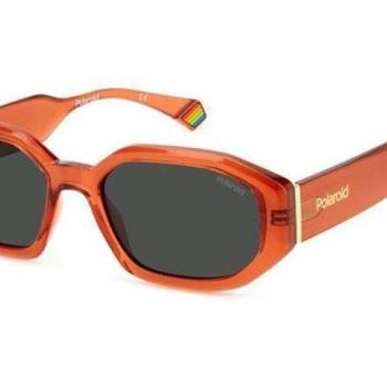 Polaroid PLD6189/S L7Q/M9 Polarized ONE SIZE (55) Narancssárga Férfi Napszemüvegek kép