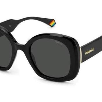 Polaroid PLD6190/S 807/M9 Polarized ONE SIZE (52) Fekete Férfi Napszemüvegek kép