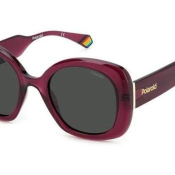 Polaroid PLD6190/S B3V/M9 Polarized ONE SIZE (52) Lila Férfi Napszemüvegek kép