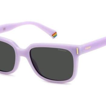 Polaroid PLD6191/S 789/M9 Polarized ONE SIZE (54) Lila Unisex Napszemüvegek kép