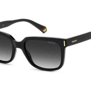 Polaroid PLD6191/S 807/WJ Polarized ONE SIZE (54) Fekete Unisex Napszemüvegek kép