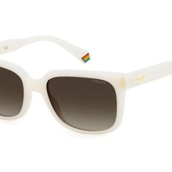 Polaroid PLD6191/S VK6/LA Polarized ONE SIZE (54) Fehér Unisex Napszemüvegek kép