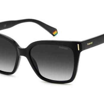 Polaroid PLD6192/S 807/WJ Polarized ONE SIZE (54) Fekete Férfi Napszemüvegek kép