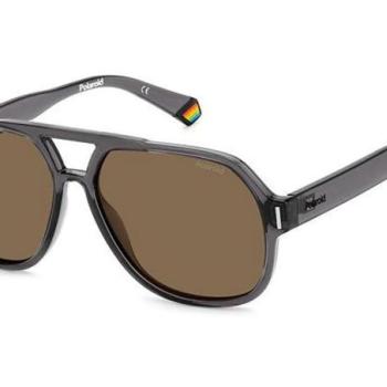 Polaroid PLD6193/S KB7/SP Polarized ONE SIZE (57) Szürke Unisex Napszemüvegek kép