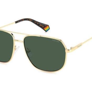 Polaroid PLD6195/S/X J5G/UC Polarized ONE SIZE (58) Arany Unisex Napszemüvegek kép