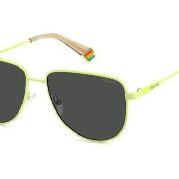 Polaroid PLD6196/S/X 4AN/M9 Polarized ONE SIZE (56) Zöld Unisex Napszemüvegek kép