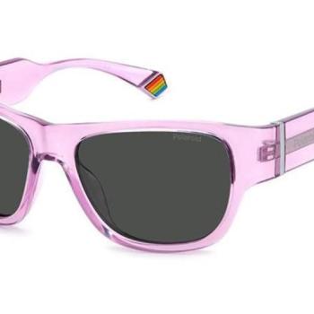 Polaroid PLD6197/S 789/M9 Polarized ONE SIZE (55) Lila Unisex Napszemüvegek kép