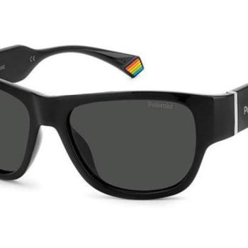 Polaroid PLD6197/S 807/M9 Polarized ONE SIZE (55) Fekete Unisex Napszemüvegek kép