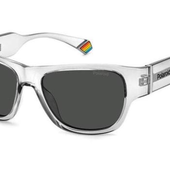 Polaroid PLD6197/S KB7/M9 Polarized ONE SIZE (55) Szürke Unisex Napszemüvegek kép