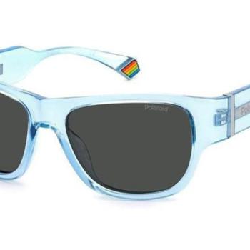 Polaroid PLD6197/S MVU/M9 Polarized ONE SIZE (55) Kék Unisex Napszemüvegek kép