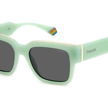 Polaroid PLD6198/S/X 1ED/M9 Polarized ONE SIZE (52) Zöld Unisex Napszemüvegek kép