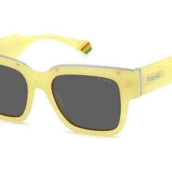 Polaroid PLD6198/S/X 6DX/M9 Polarized ONE SIZE (52) Sárga Unisex Napszemüvegek kép